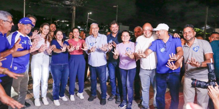 2ºTurno : Professora Elcione reforça apoio a candidatura de Ramos em Paulista