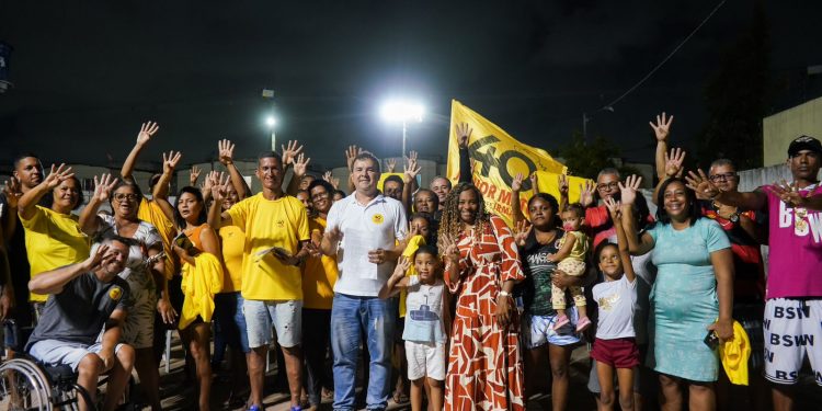 Agenda de Júnior Matuto em Paulista inclui encontro com moradores e apoio de lideranças locais