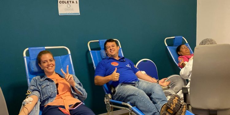 Shopping Carpina promove campanha de doação de sangue em Parceria com o Hemope