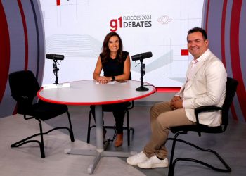 Com ausência de Ramos, Júnior Matuto apresenta propostas para Paulista no debate do G1