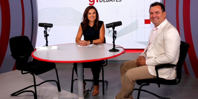 Com ausência de Ramos, Júnior Matuto apresenta propostas para Paulista no debate do G1