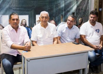 Ramos conquista apoio do deputado estadual Fabrizio Ferraz (SD)