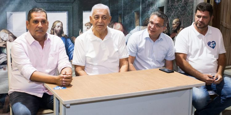 Ramos conquista apoio do deputado estadual Fabrizio Ferraz (SD)