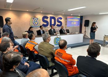 SDS divulga esquema de segurança para 1º turno das eleições 2024