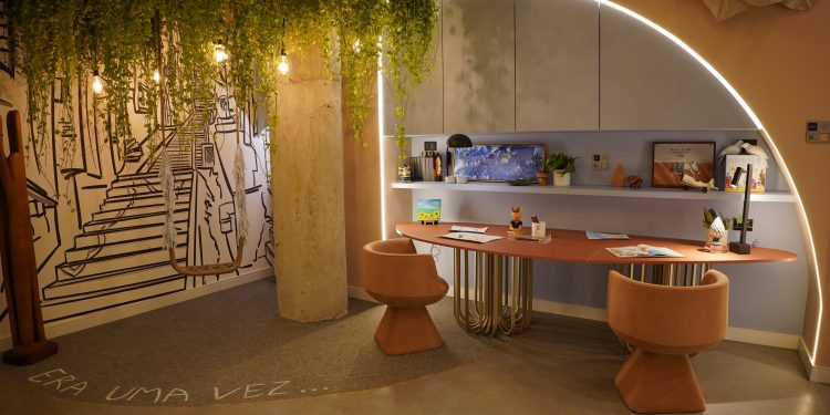 Dia das Crianças com atividades lúdicas na CasaCor PE