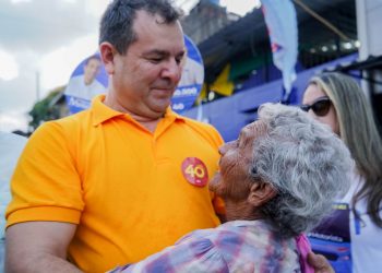 Júnior Matuto reinicia campanha com agenda no bairro de Maranguape II: “Vamos juntos retomar o crescimento de Paulista”