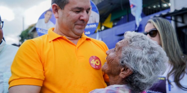 Júnior Matuto reinicia campanha com agenda no bairro de Maranguape II: “Vamos juntos retomar o crescimento de Paulista”