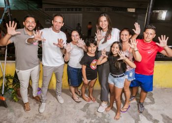 Aguazinha mostra apoio a Mirella para prefeita de Olinda