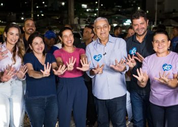 Governadora e vice reforçam caminhada de Ramos em Maranguape I