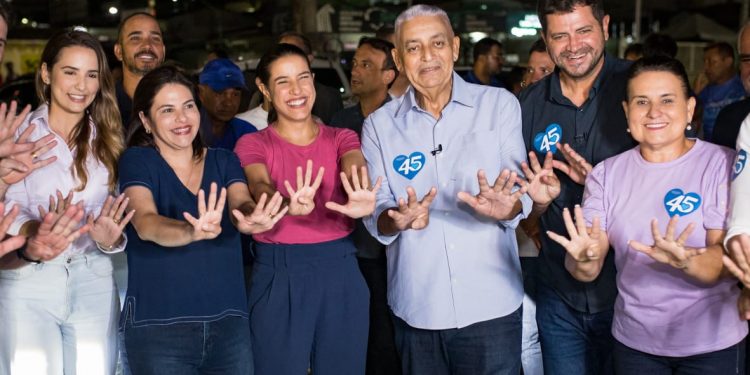 Governadora e vice reforçam caminhada de Ramos em Maranguape I