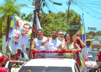 2º Turno: Vinicius Castello retoma agenda de ruas com mini carreatas em Olinda