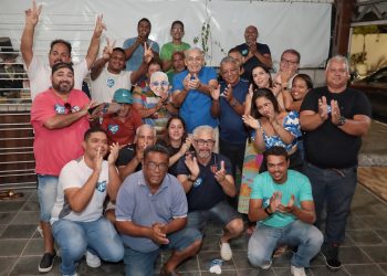 Em Paulista , Ramos conquista apoio do vereador Camelo do Seguro do PV