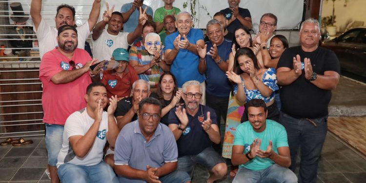 Em Paulista , Ramos conquista apoio do vereador Camelo do Seguro do PV