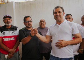 Júnior Matuto intensifica corpo a corpo em Paulista com categorias e lideranças locais