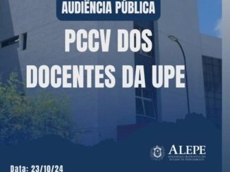 Alepe debate Plano de Cargos , Carreiras e Vencimentos de professores da UPE