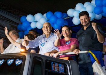 Ramos vai contar com Raquel e Priscila no último ato de campanha