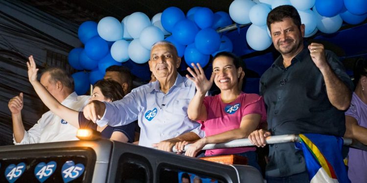 Ramos vai contar com Raquel e Priscila no último ato de campanha