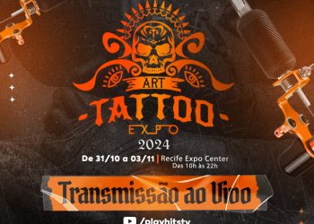 Rádio Hits e Play Hits TV presentes na quarta edição da Art Tattoo Expo