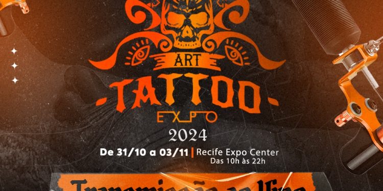 Rádio Hits e Play Hits TV presentes na quarta edição da Art Tattoo Expo