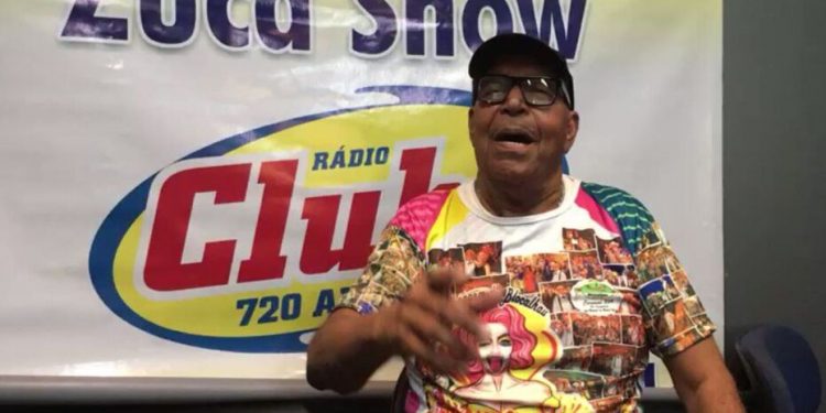 Luto: morre Zuca Show, a famosa voz “do jogo do bicho” no rádio pernambucano