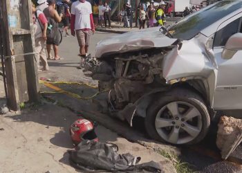 Grave acidente na Bomba do Hemetério deixa uma pessoa morta e outra ferida