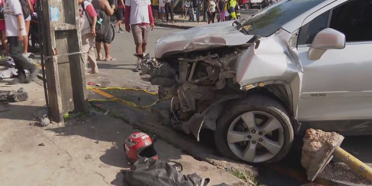 Grave acidente na Bomba do Hemetério deixa uma pessoa morta e outra ferida
