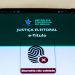 Eleitor que não votar no primeiro turno tem 60 dias para justificar