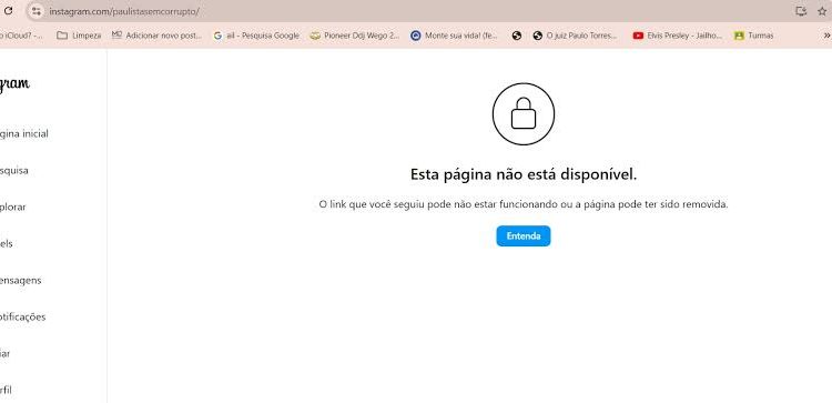 Justiça suspende página de ex-candidato a vereador responsável por fake news contra Ramos 