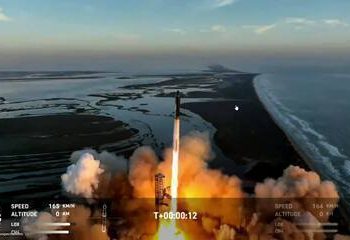 SpaceX tenta mais um voo da nave Starship nesta segunda