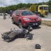 Motociclista é atropelado por carreta na BR-232
