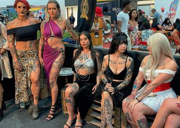 Art Tattoo Expo 2024 valoriza cena musical local
