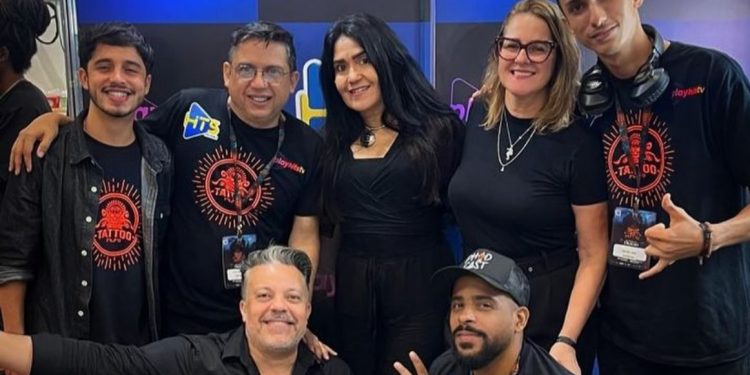 Art Tattoo Expo maior evento de tatuagem e piercing do Norte e Nordeste finaliza 4ª edição com cobertura intensa da Hits FM e PlayHits TV