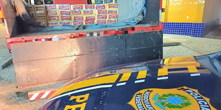 Mais de 4 toneladas de queijo são apreendidas pela PRF no Agreste