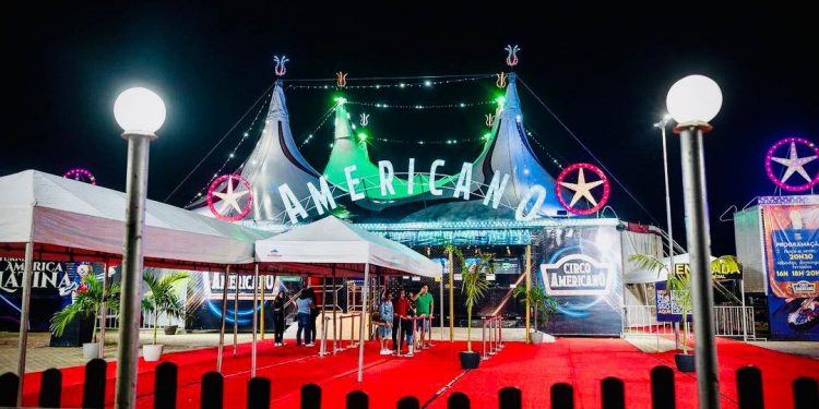 Circo Americano chega ao Recife para curta temporada com espetáculo repleto de magia e adrenalina