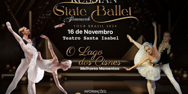 Cultura  : No Recife , público poderá assistir “O Lago dos Cisnes – Melhores Momentos”