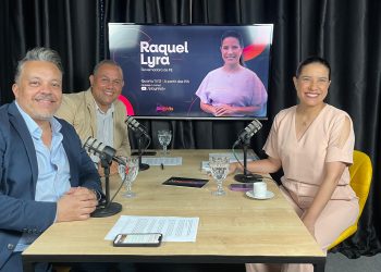 Governadora Raquel Lyra faz balanço de dois anos de mandato em entrevista à Hits FM