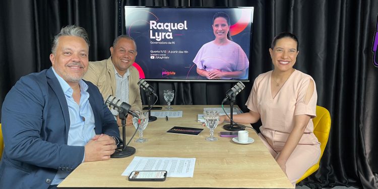 Governadora Raquel Lyra faz balanço de dois anos de mandato em entrevista à Hits FM