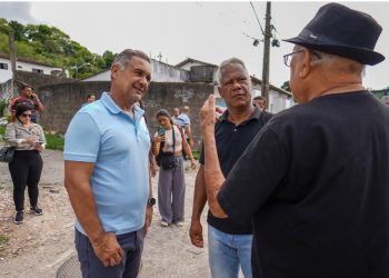Nino de Enoque ao lado de Armando Júnior transforma o bairro dos Curados, em Jaboatão dos Guararapes