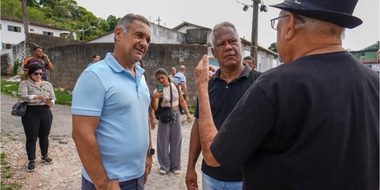 Nino de Enoque ao lado de Armando Júnior transforma o bairro dos Curados, em Jaboatão dos Guararapes