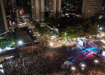 Réveillon do Jaboatão terá Mano Walter, Cláudia Leitte, Dilsinho e Vitor Fernandes