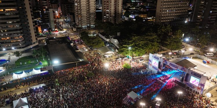 Réveillon do Jaboatão terá Mano Walter, Cláudia Leitte, Dilsinho e Vitor Fernandes