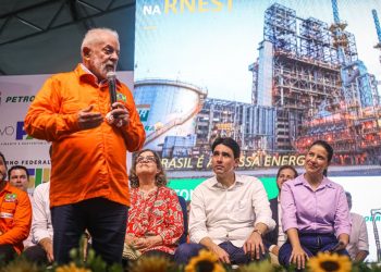 Governadora Raquel Lyra celebra pacote de editais da Petrobras para construção do Trem 2 da Refinaria Abreu e Lima