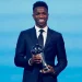 Vinícius Júnior é eleito o melhor jogador do mundo