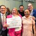 Jeane Cândido é diplomada e agradece apoio no último pleito