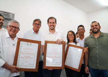 Pedro Campos acompanha inauguração do prédio Eduardo Campos, sede da UFPE em Sertânia
