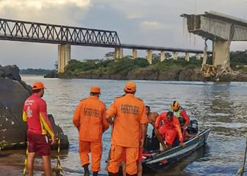 Queda de ponte entre Maranhão e Tocantins deixa dois mortos e oito desaparecidos