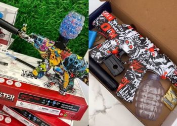 Paulista é a primeira cidade de Pernambuco a proibir armas de bolinhas de gel