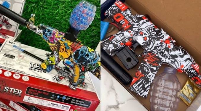 Paulista é a primeira cidade de Pernambuco a proibir armas de bolinhas de gel