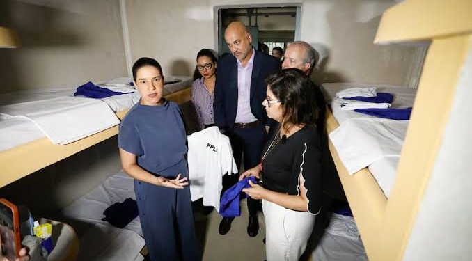 Governo de Pernambuco inaugura novo presídio no Complexo Prisional do Curado