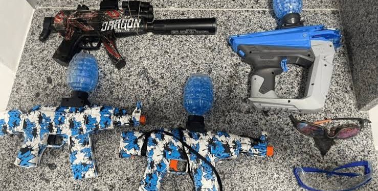 Paulista é a primeira cidade de Pernambuco a proibir armas de bolinhas de gel